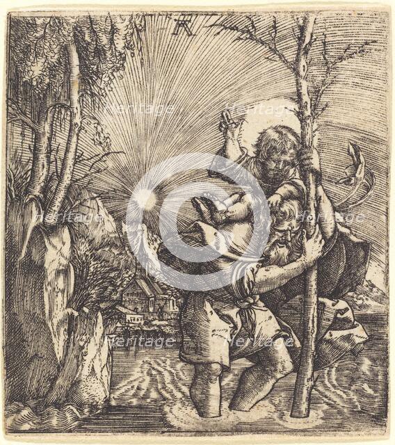Saint Christopher, c. 1515/1520. Creator: Albrecht Altdorfer.