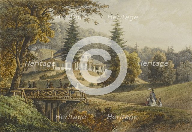 Rybiszki near Vilnius, 1847-1852.