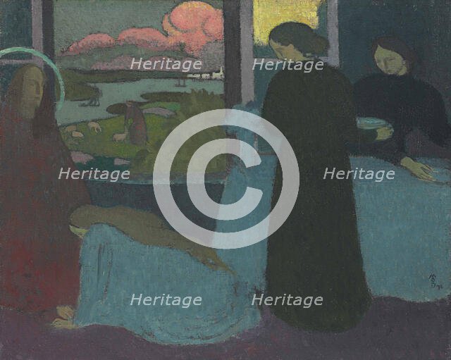 The Sinner, 1894. Creator: Denis, Maurice (1870-1943).