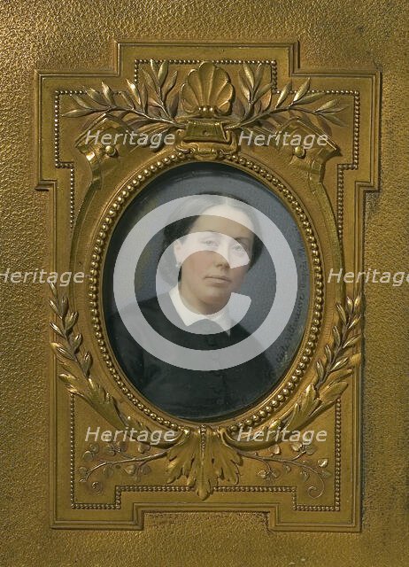 Unknown woman, 19th century. Creator: Cecile Villeneuve.