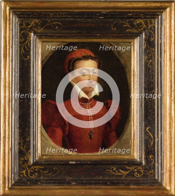 Self-Portrait. Creator: Anguissola, Lucia (1536/38-c. 1565).