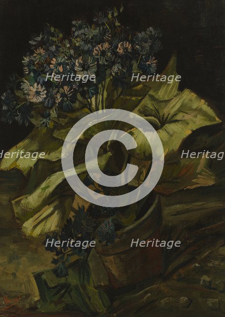 Cineraria, 1886. Artist: Gogh, Vincent, van (1853-1890)