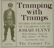 Tramping with tramps, c1895 - 1911. Creator: Unknown.