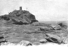 'La croix de Dias. Sur l'emplacement qu'occupe la croix actuelle, Bartholomeu Dias...', 1914. Creator: Unknown.
