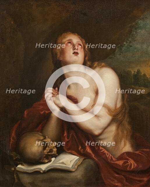 The Penitent Magdalen. Creator: Workshop of Anthony van Dyck.