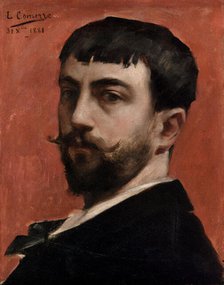 Self-portrait, 31–12–1881. Creator: Leon Francois Comerre.
