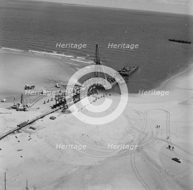 North Coates, East Lindsey, Lincolnshire, 16/06/1970. Creator: John Laing plc.