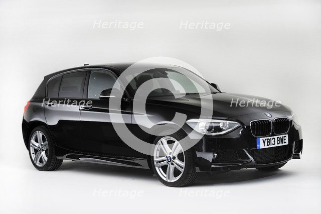 2013 BMW 118d Artist: Unknown.