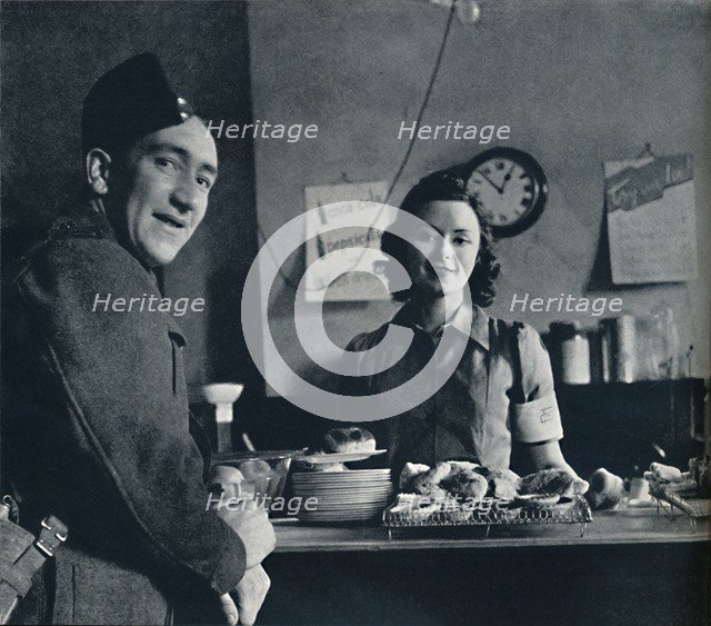 'Canteen piece', 1941. Artist: Cecil Beaton.