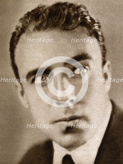 Raoul Walsh, American film director, 1933. Artist: Unknown