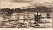 Loch Scene, c1860-1904. Creator: Colin Hunter.