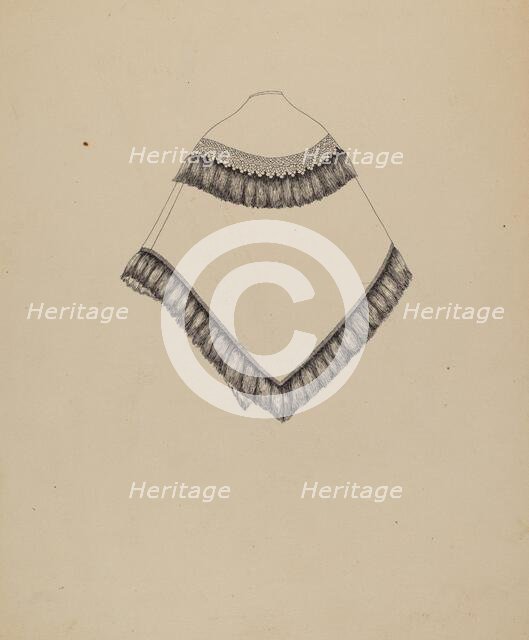 Cape, c. 1938. Creator: Melita Hofmann.