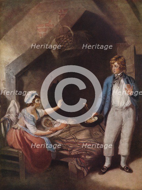 The Sailor's Return, 1786, (1915). Artist: William Ward