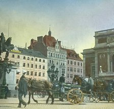 Gustav Adolf's Square, Stockholm, Sweden, late 19th-early 20th century. Creator: Fradelle & Young.