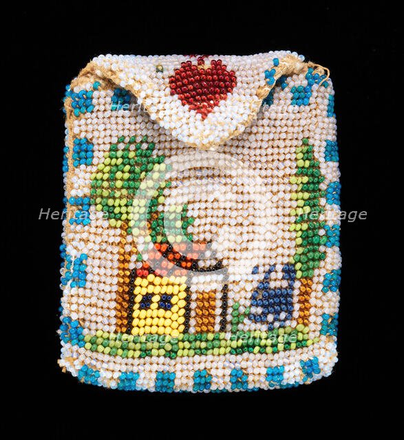 Coin purse, Mexican, 1810-30. Creator: Unknown.