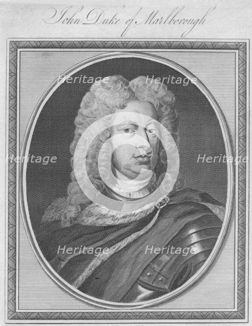 'John Duke of Marlborough', c1785. Creator: Unknown.