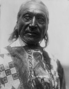 He Crow-Oglala, c1907. Creator: Edward Sheriff Curtis.