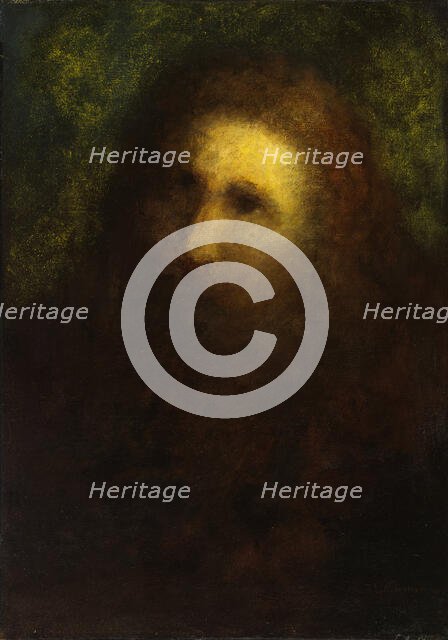 Portrait of Albert Pinkham Ryder, n.d. Creator: Unknown.