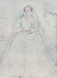 Elizabeth I, Queen of England and Ireland, 1575. Artist: Federico Zuccaro