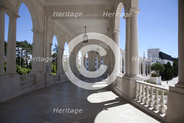 The Sanctuary of the Virgin of Fatima, Fatima, Portugal, 2009. Artist: Samuel Magal