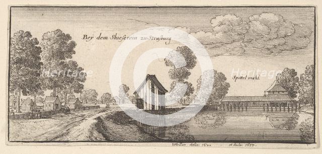 Strasbourg, 1665. Creator: Wenceslaus Hollar.