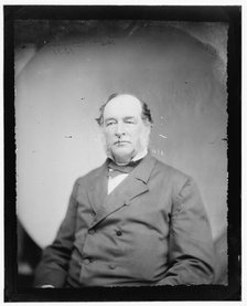 Dr. Charles Henry Nichols, 1865-1880. Creator: Unknown.