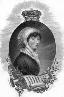 Princess Augusta Sophia, daughter of George III.Artist: Cooper