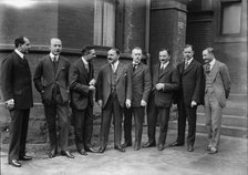 Austria-Hungary, Officials - Embassy Staff, 1914. Creator: Harris & Ewing.