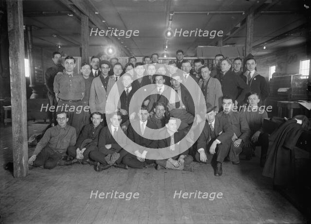 Young Men's Christian Association - Camp Activities, 1917. Creator: Harris & Ewing.