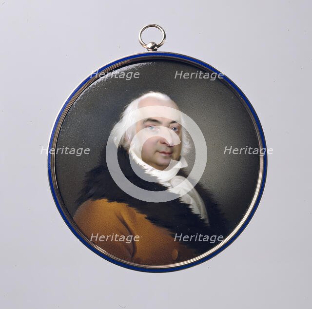 Portrait of an Elderly Man, 1811. Creator: Pietro de Rossi.