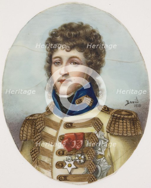 Portrait of Joachim Murat. Artist: Gérard, François Pascal Simon (1770-1837)