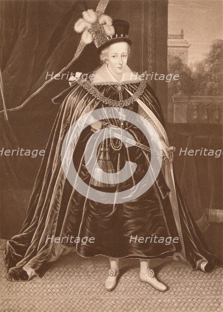 'Prince Charles',  c17th century, (1904). Artist: Unknown.