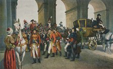 'The Consuls Take Possession of the Tuileries', 10 August 1792, (1896).  Artist: Unknown.