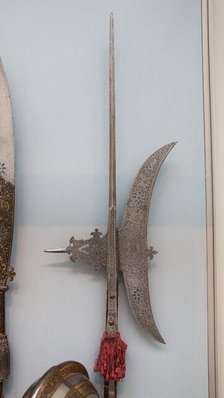 Halberd, Italian, ca. 1590-1600. Creator: Unknown.