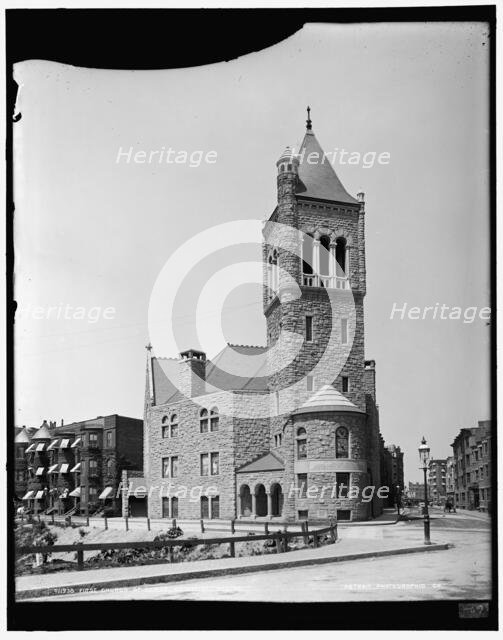 First Church of Christ Scientist, Boston, between 1890 and 1901. Creator: Unknown.