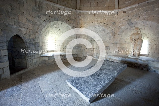 Interior, Beja Castle, Beja, Portugal, 2009.  Artist: Samuel Magal