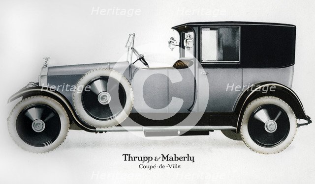 Rolls-Royce Coupe de Ville, c1910-1929(?). Artist: Unknown
