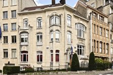 Hotel van Eetvelde, 2 Av. Palmerston, Brussels, Belgium, (1898), c2014-2017. Artist: Alan John Ainsworth.