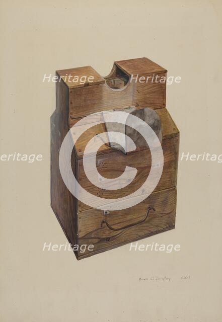 Liquor Carrier, c. 1939. Creator: Amos C. Brinton.