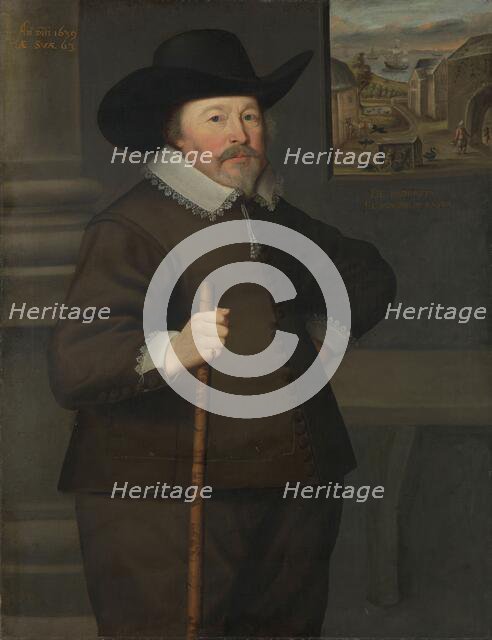 Portrait of a man, 1639. Creator: Anon.