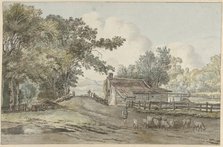 Elswoutshoek in Overveen, 1801. Creator: Pieter Gerardus van Os.