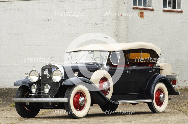 1931 Cadillac Series V8 Artist: Unknown.