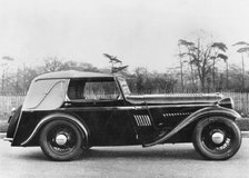 1936 Batten V8 . Creator: Unknown.