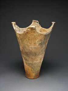 Deep Pot, c. 2000-1000 B.C. Creator: Unknown.