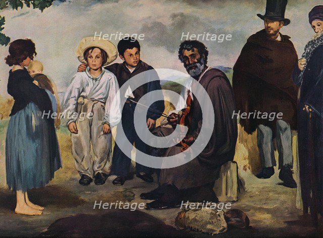 'The Old Musician', 1862. Artist: Edouard Manet.