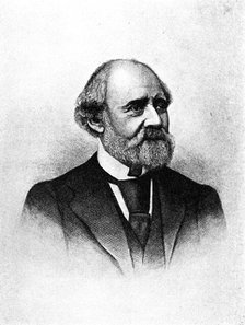 Portrait of Charles Reade, c1880. Creator: Unknown.