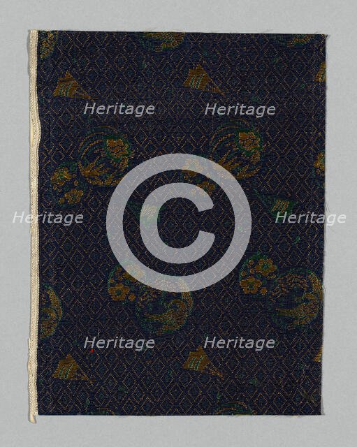 Fragment, Japan, Edo period (1615-1868), 1775/1800. Creator: Unknown.