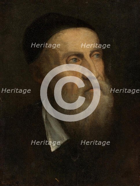 Self-portrait, 1545. Creator: Titian (1488-1576).