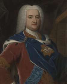 Portrait of Prince Kazimierz Czartoryski (1674-1741), Castellan of Vilnius, 2nd quarter of 18th cent Creator: Unknown.