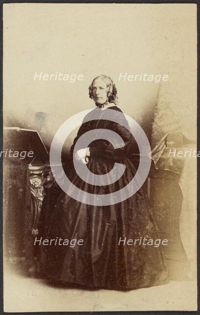 Portrait of a Woman, late 19th century. Creator: Unknown.